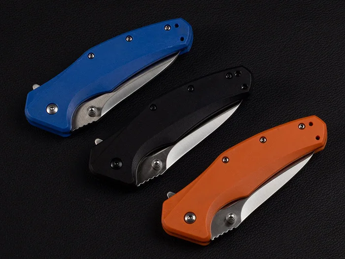 ZT0770 Складной Карманный Походный охотничий нож 5cr13mov лезвие рукоятка из АБС