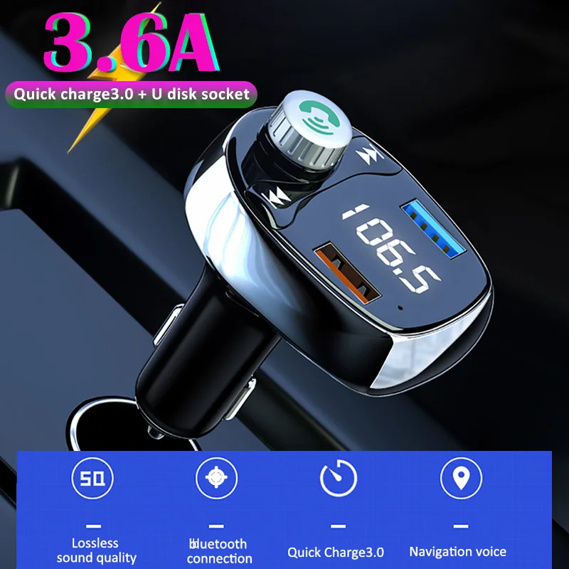 Универсальный ce rohs автомобильный быстрый заряд для samsung iphone зарядное устройство