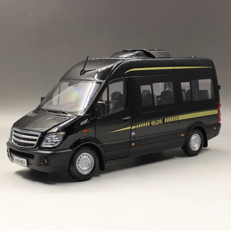 Оригинальный 1:24 более высокий чистый электрический коммерческий автомобиль H6V