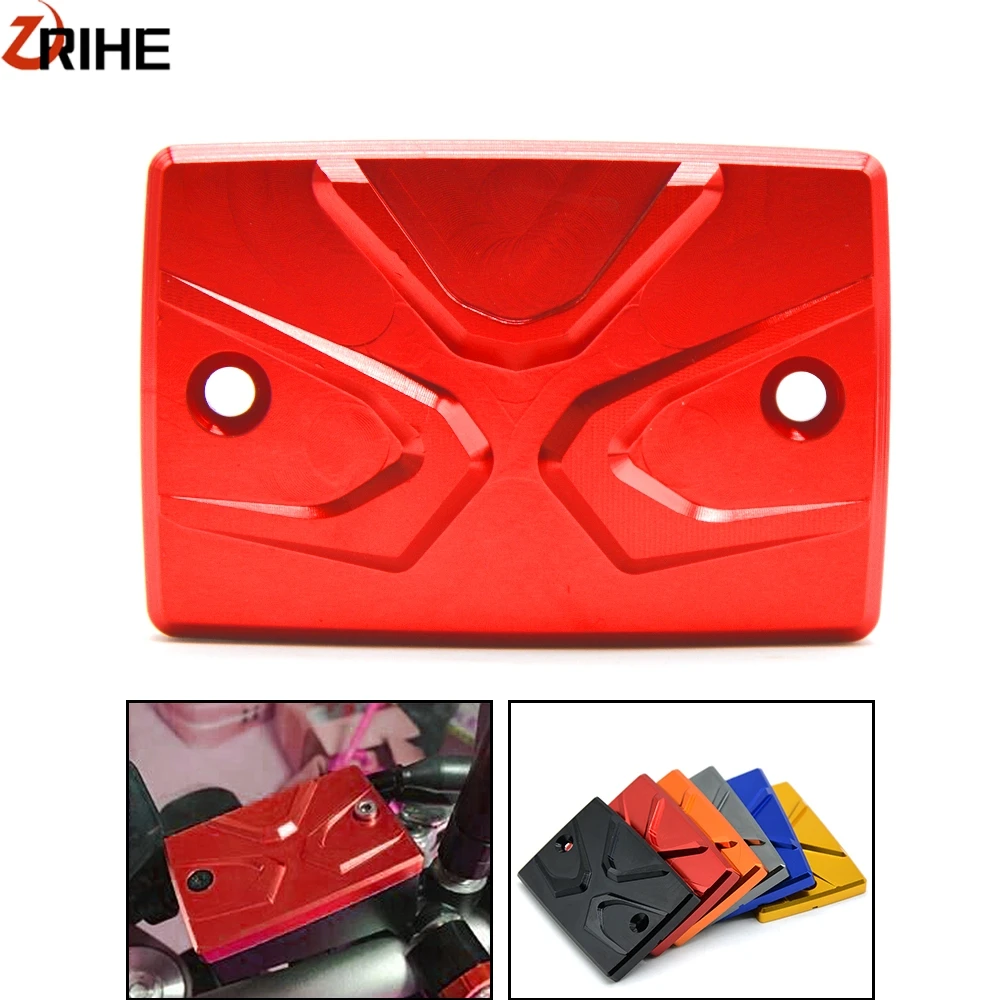 Мотоциклетные алюминиевые передние сцепления Тормозная жидкость крышка