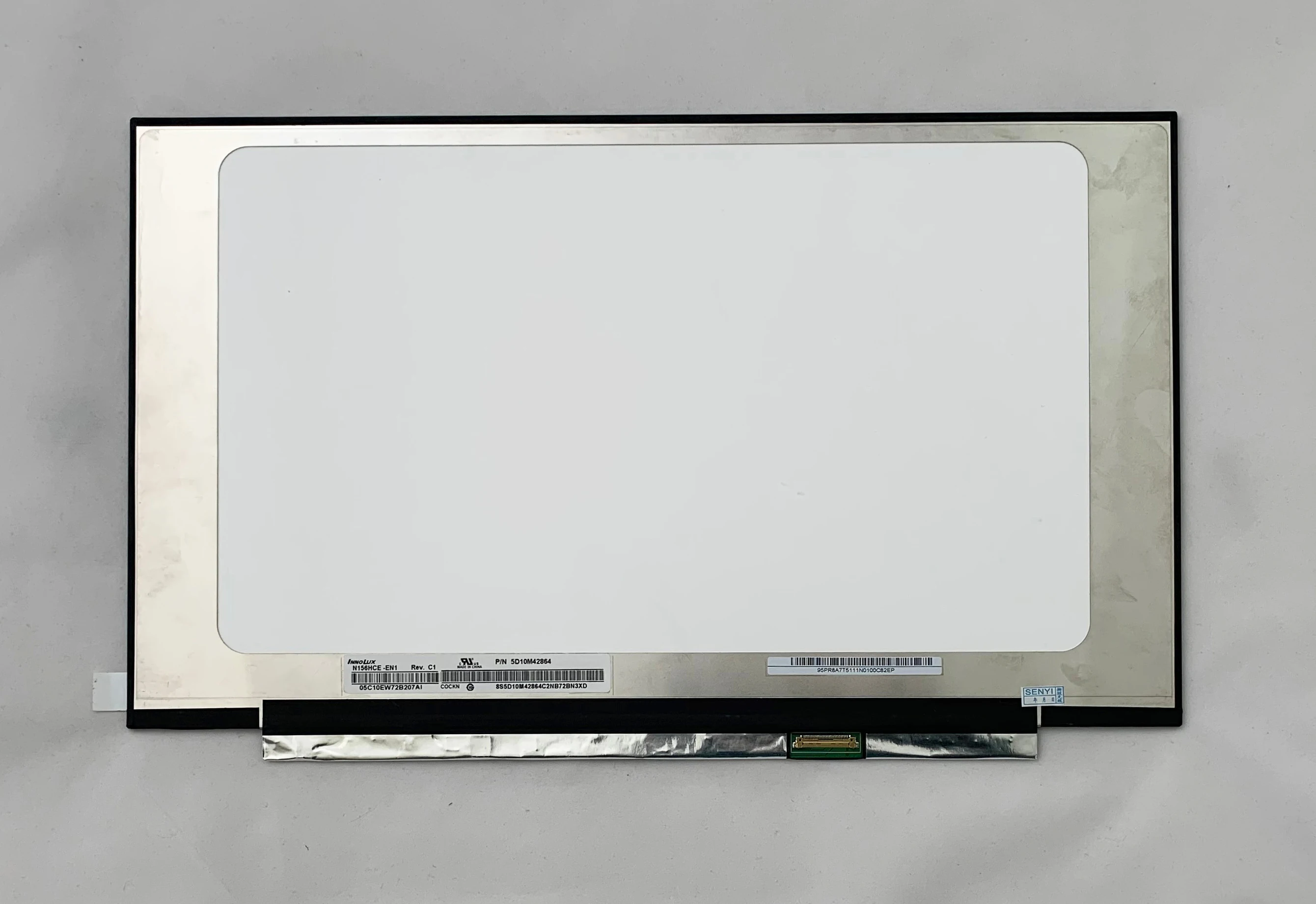 Светодиодный ЖК дисплей с матовой панелью для 15 6 дюймового ноутбука тонкий