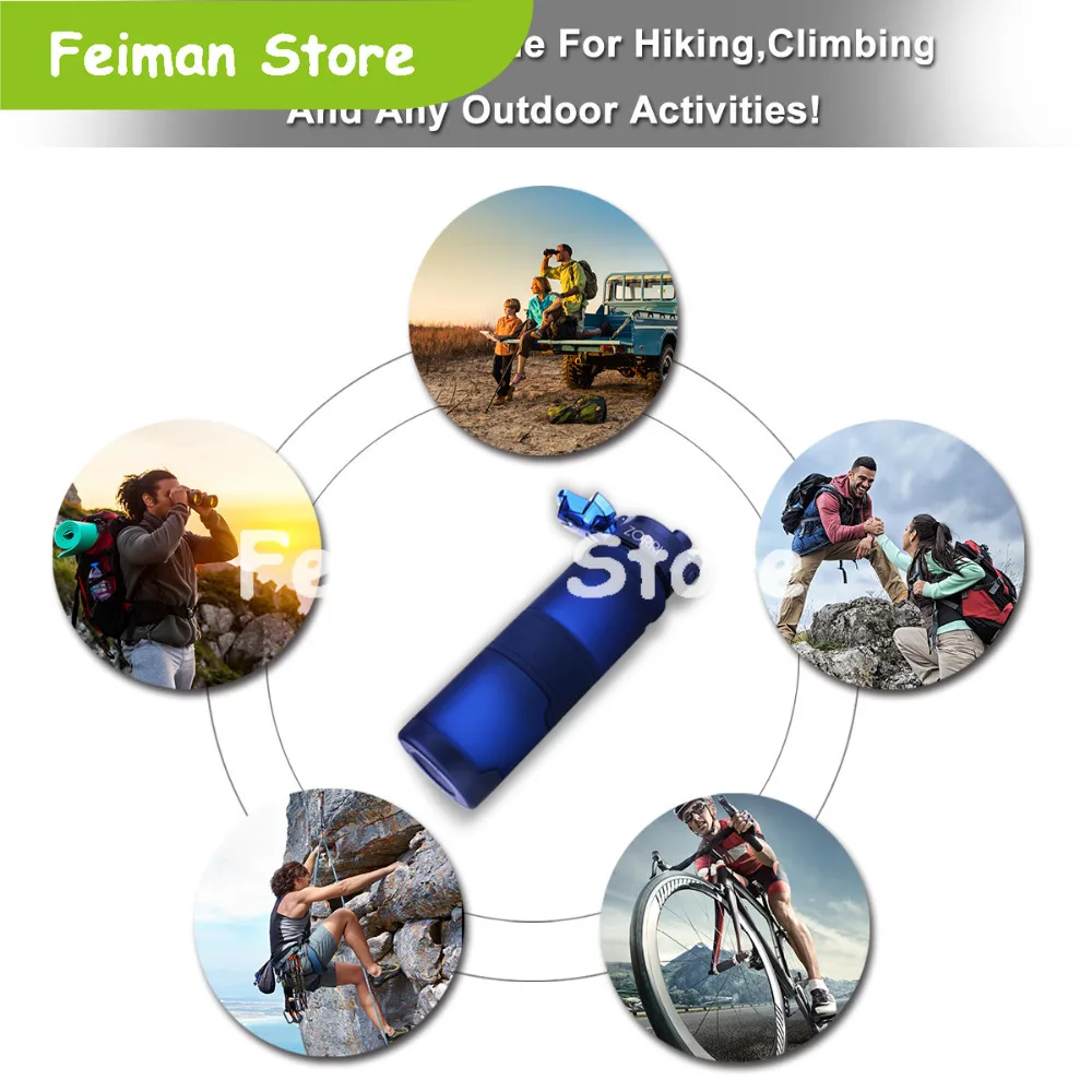 Лучшая Спортивная бутылка для воды пластиковый материал фитнес тренажерный зал