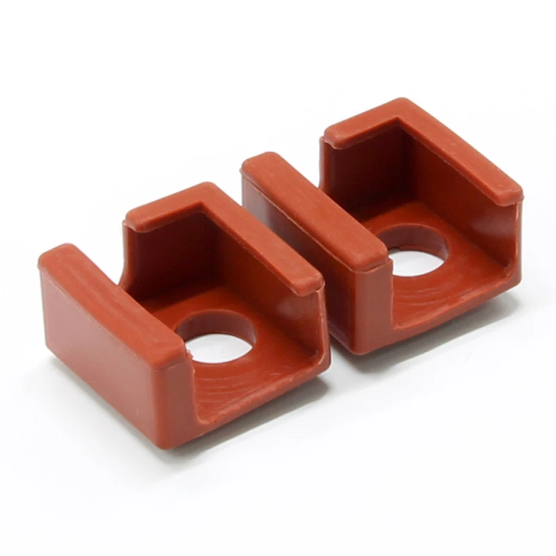 2 PACK for 3D Printer Heater Block Silicone Cover MK7/MK8/MK9 Socks Creality CR-10 10S S4 S5 Anet A8 | Компьютеры и офис