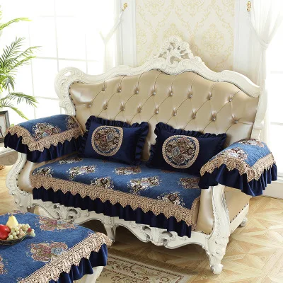 Всесезонная высококачественная ткань для диванных подушек из шенилла