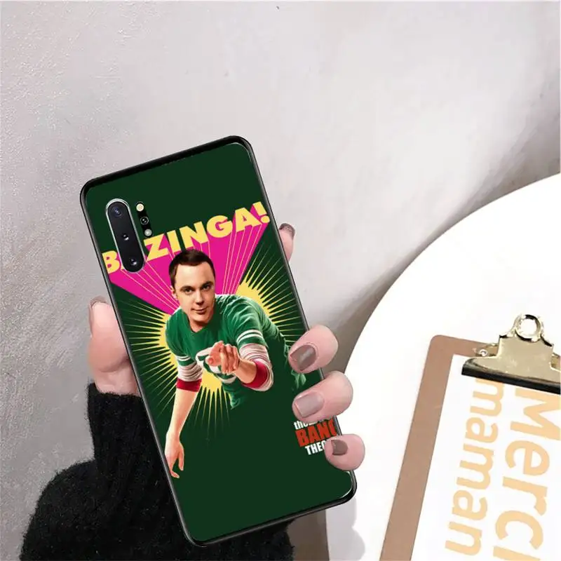 

The Big Bang Theory Phone Case For Samsung Note8 9 10 20 Case For Note10Pro 10lite 20ultra M20 M31 Funda Case