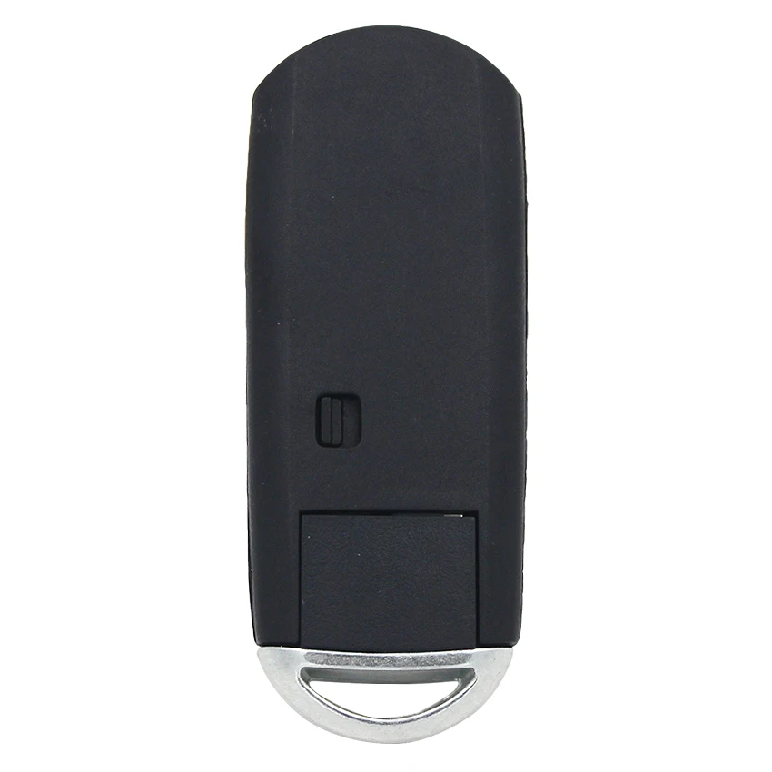 4 пуговицы новая Замена дистанционного ключа оболочки чехол Брелок для Mazda 3 5 6 CX 7