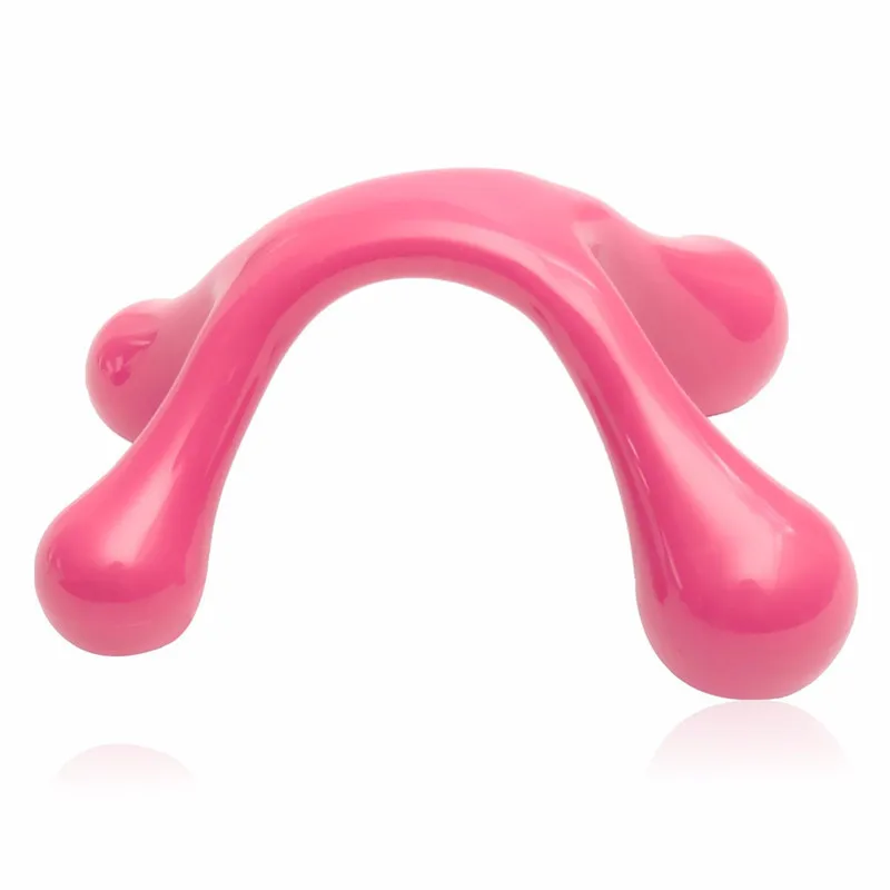 

Mini Arch Body Massager Random Color Trigger Point Four Ball Massage Stick Deep Tissue Relaxation Health Care Tool Body Slimming