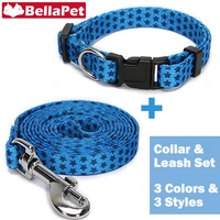 quick release dog leash and collar set leash for dogs nylon dog collar and leash set pet product breakaway dog collar dog leash