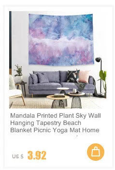 Психоделический гобелен музыкальная нота макраме Мандала Tapisserie Murale Tenture Boho Декор Манта Мандала бросок йога коврик