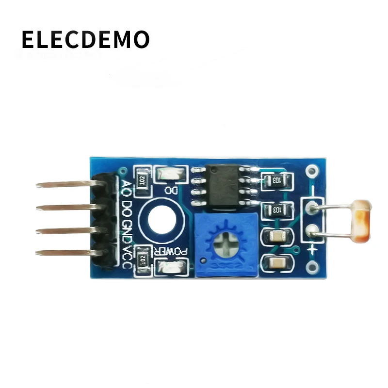 G5516 photoresist sensor module light intensity detection Arduino kit 4-wire system | Компьютеры и офис
