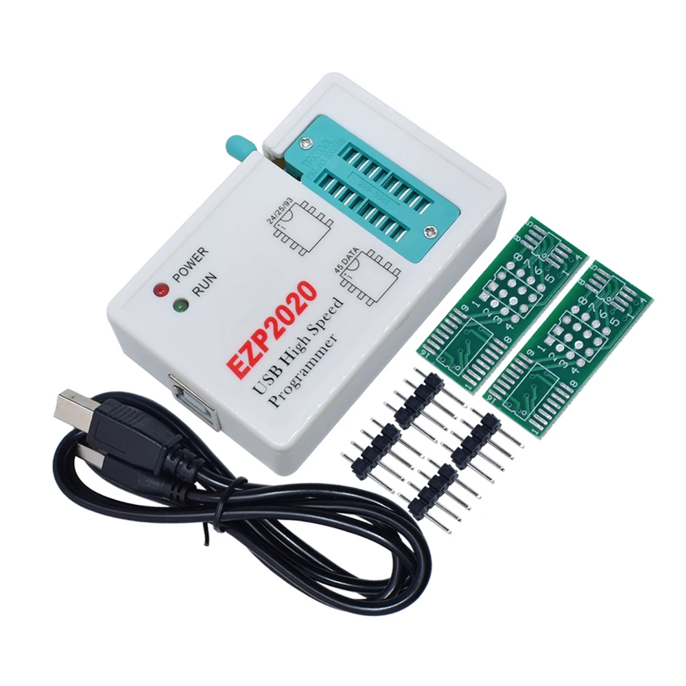 Высокоскоростной USB программатор WAVGAT EZP2020 с интерфейсом SPI лучше чем EZP2013 EZP2010 2011