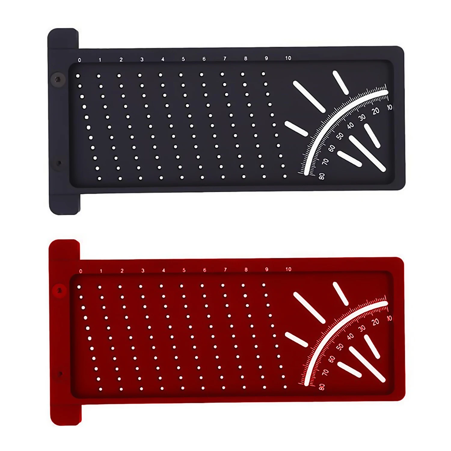 Многофункциональная 3D измерительная угловая линейка квадратного размера