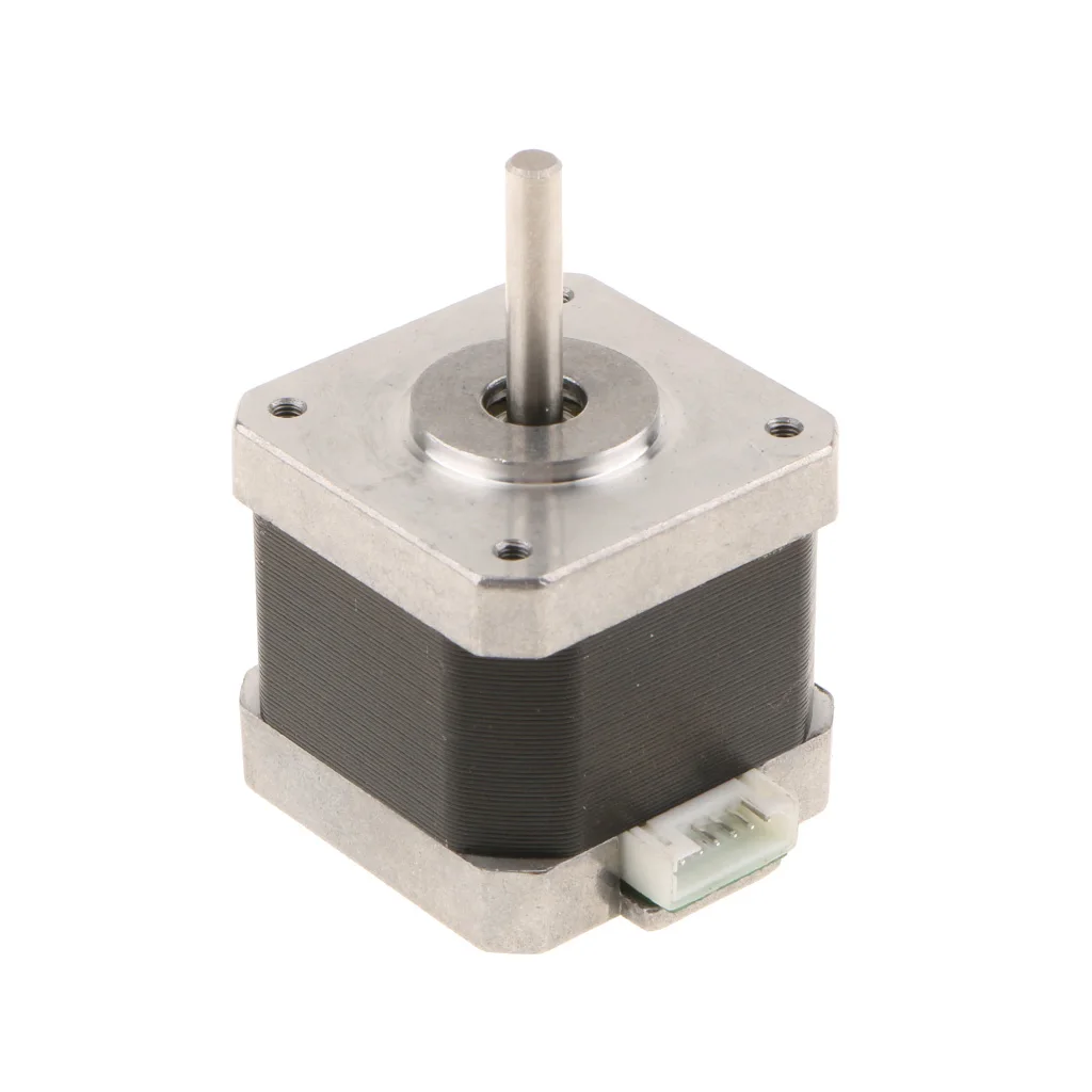 

37 мм шаговый двигатель 1.8A 1.8deg 78Oz для ЧПУ Reprap 3D принтер аксессуары