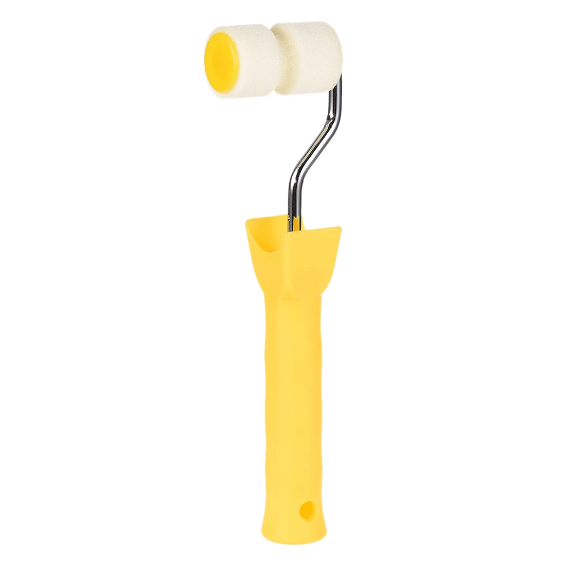 

uxcell Sponge Paint Roller Brush 53mm for Pipe Painting Treatment with Plastic Handle to paint pipe steel bar trim door