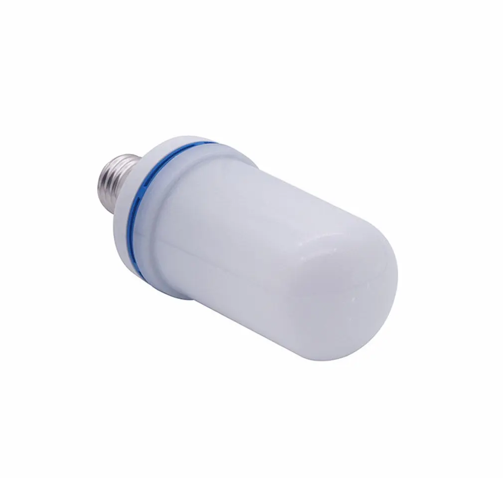 Светодиодная лампа E27 с эффектом пламени декоративный светильник имитацией