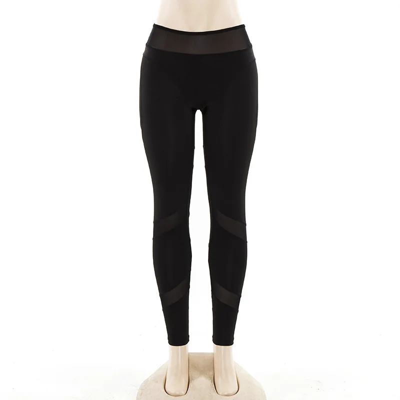 Женские леггинсы для фитнеса прозрачные дышащие с пуш-апом 2019 | Женская одежда