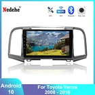 Автомагнитола 9 дюймов Android 10 для Toyota Venza 2008-2016 мультимедийный плеер с навигацией GPS 2 din стерео аудио Bluetooth