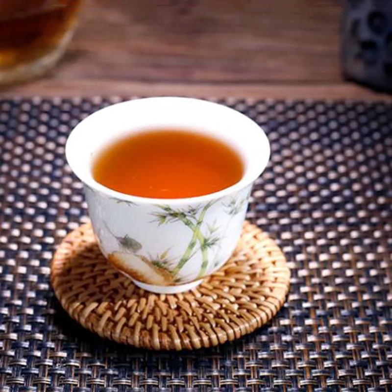 Женская чашка для чая с ручной росписью маленькие чаши китайские зеркальные