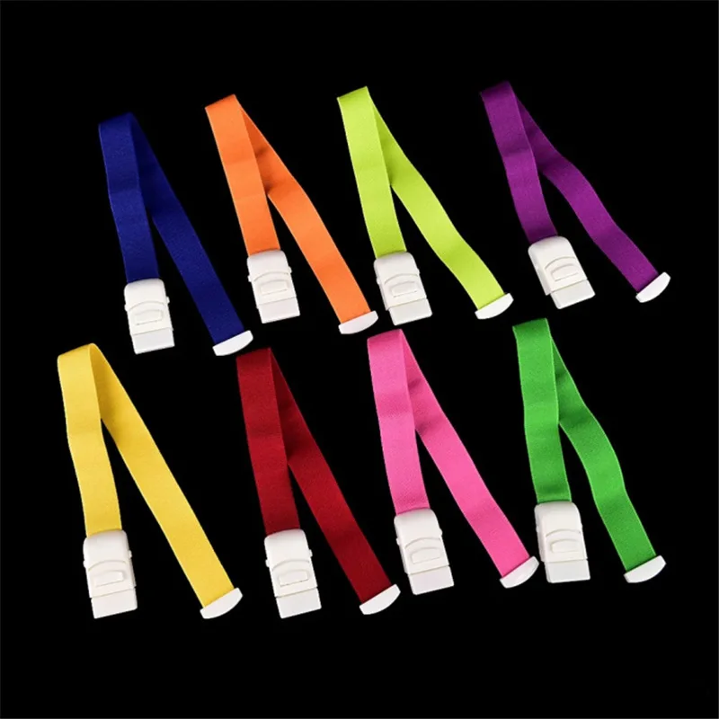 1 шт. Цветной Новый парамедический жгут с быстроразъемной пряжкой для занятий