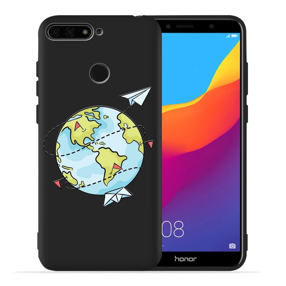 Милый Грут Кот панда чехол для телефона в форме кактуса huawei Honor 9 Lite 8X View 20 Pro10 10 8 8x