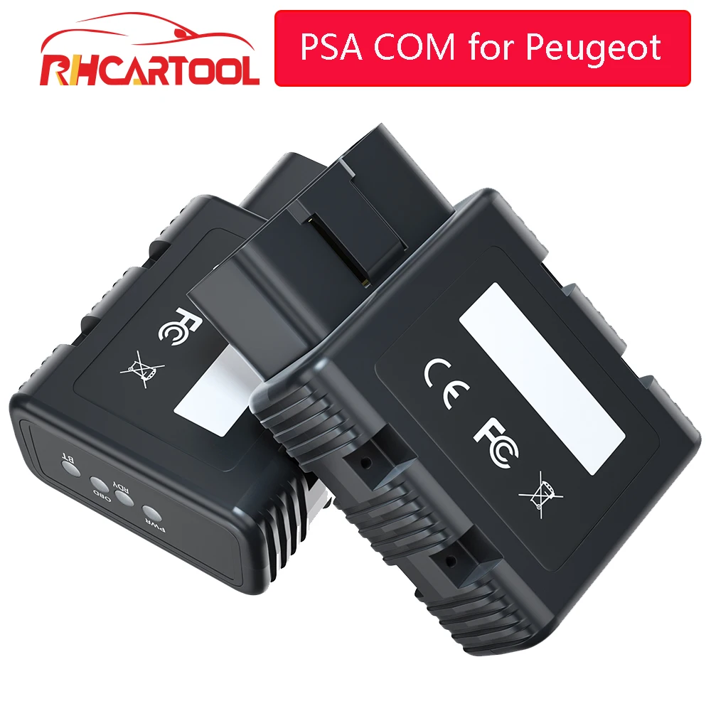 Диагностика и программирование интерфейса OBD2 PSA-COM BT для Citroen/Peugeot замена