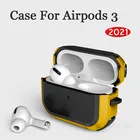 Новинка, чехол для Airpods 3 Pro 2, чехол для наушников с зарядным устройством, чехол из ТПУ для Apple Air pods 3, защитный чехол для наушников
