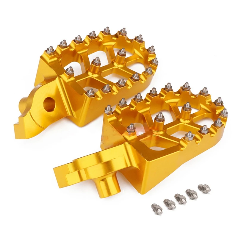 

Motorcycle CNC Foot Pegs Pedals Rests Footpegs for Suzuki RMZ 250 2007-2009 RMZ 450 2005-2007