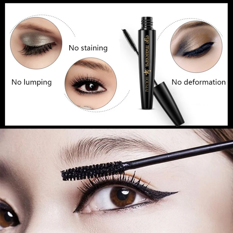 Длинная завивающая тушь водостойкая неголовокружная окраска длительная тонкая