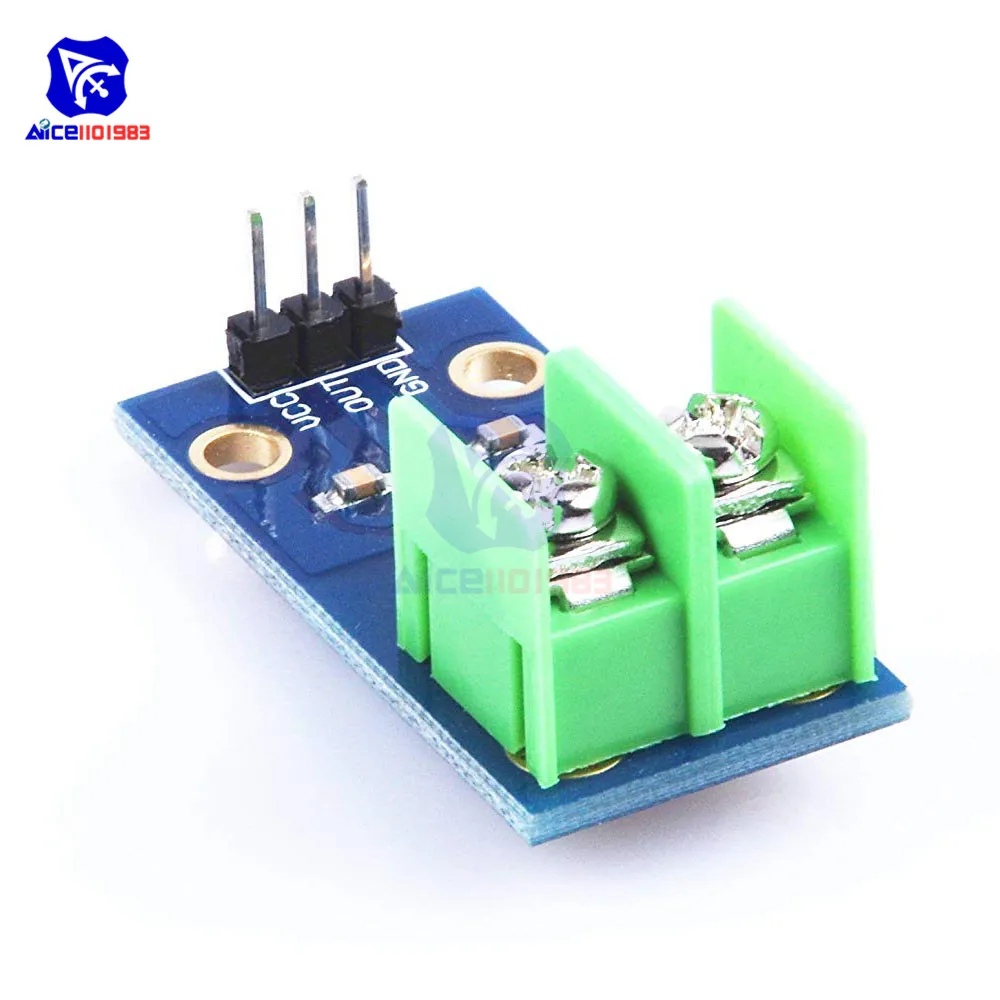 Diymore GY-712 5A/20A/30A модуль датчика тока Холла ACS712 для модуля Arduino