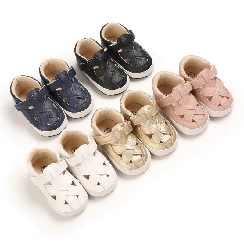 2021 из мягкой кожи сандалии дети девочки ясельного возраста летнее платье