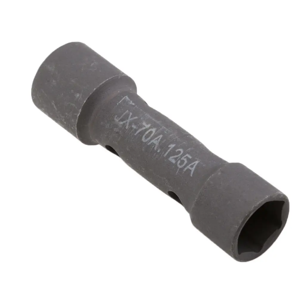 

Motorcycle 16/18mm Ignition Spark Plug Spanner Tool Deep Wrench Socket