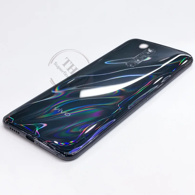 vivo x27 pro Global rom Google Play 8 Гб 256 ГБ 6. " 32 Мп задняя камера Восьмиядерный экран отпечаток пальца 4G мобильный телефон