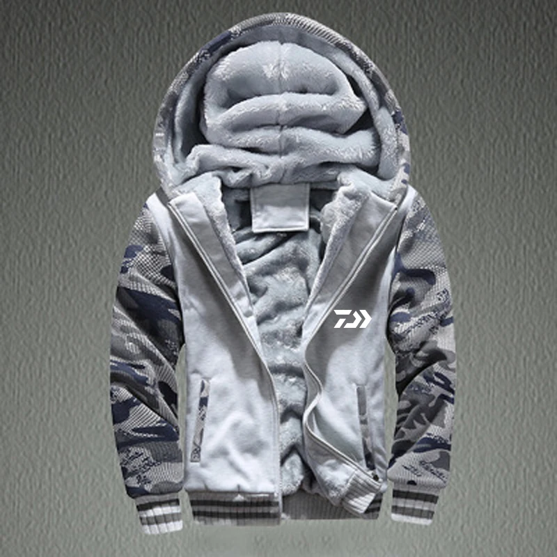 2020 DAIWA Рыбалка одежда весна осень уличная спортивная камуфляжная свитшоты