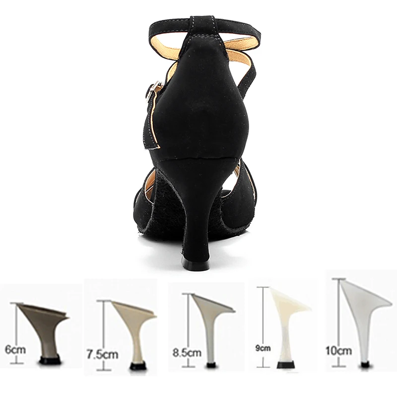 DKZSYIM/Лидер продаж Женская Профессиональная замшевая танцевальная обувь Обувь