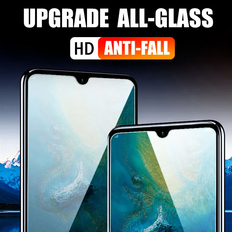 Закаленное стекло для Huawei P30 P20 P10 Lite Защитное P smart 2019 Mate 20 10 Pro пленка HD 3