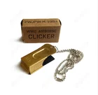 Копия армии США Второй мировой войны D-DAY, десантный парашютный штурмовик, сигнальный кликер для крикета, клакер armyshop2008