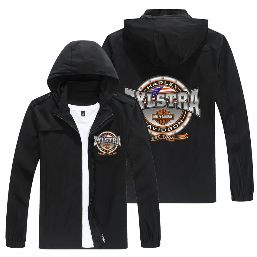 

High-quality Men's Hooded Jacket Spring and Autumn Casual Comfortable Slim-fit Men's Jacket Men's Jacket Zipper Cardigan 173