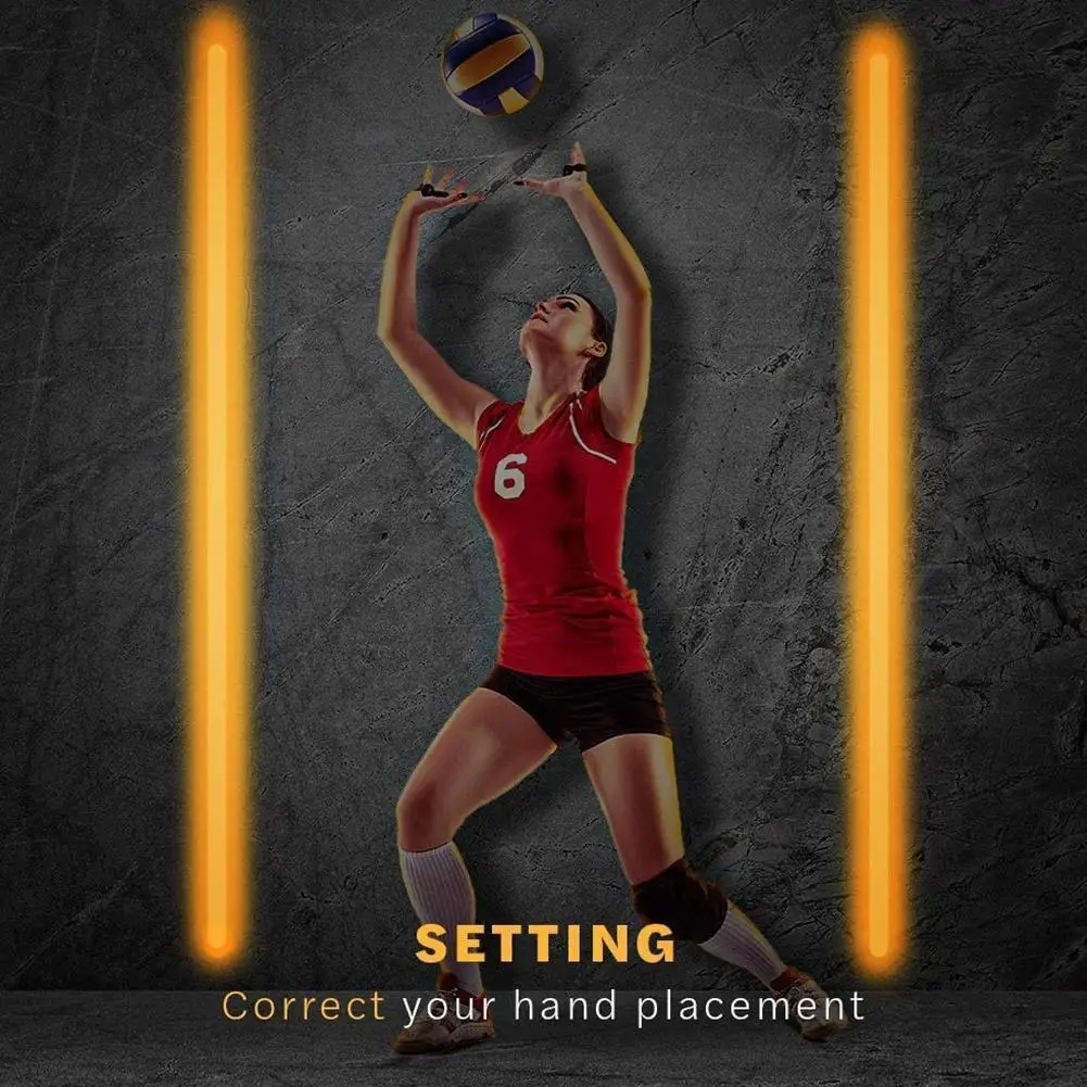 

Volleyball Spike Trainer Volleyball Spike Training System Equipment Volleyball Serving, Improves Jumping Training Action