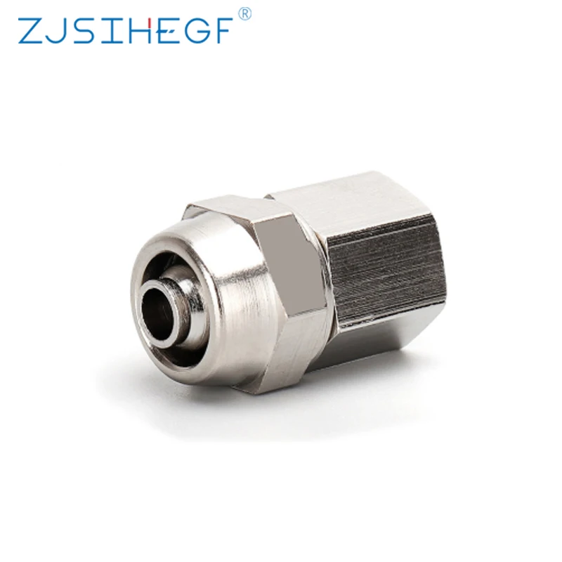 PCF пневматические фитинги 1/8 &quot1/4" 3/8 &quot1/2" BSP гнездовой Push In быстрый