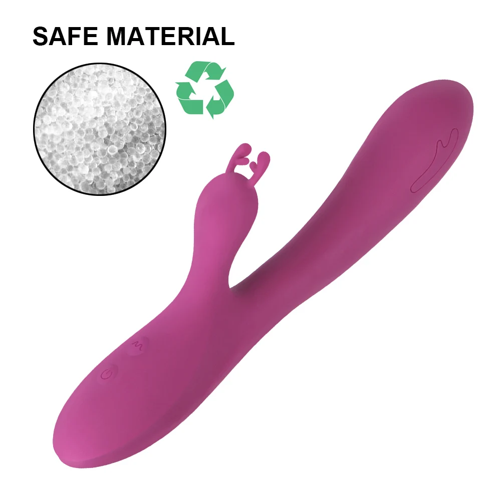 Фаллоимитатор-вибратор 10 скоростей интимные игрушки для женщин G-Стимулятор