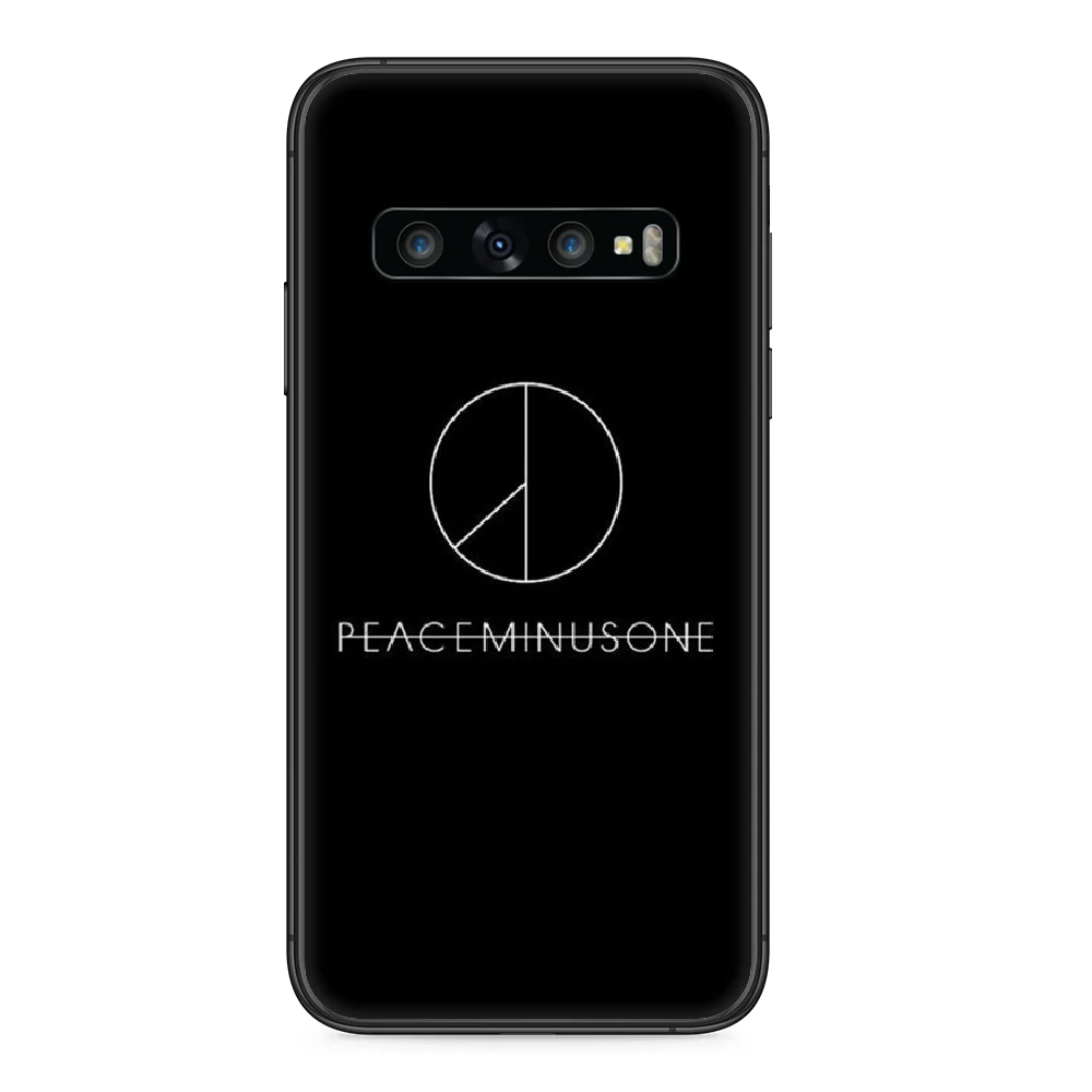 

Dragon GD peaceminusone Phone case For Samsung Galaxy S 10 20 3 4 5 6 7 8 9 Plus E Lite Uitra black bumper pretty coque art