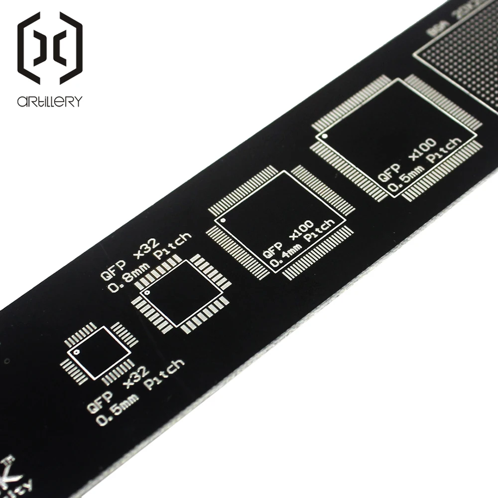1 х Контрольная линейка PCB v2-6 упаковочных блоков PCB электронные инженеры для arduino DIY KIT
