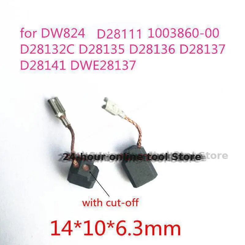 

Carbon Brush For Dewalt D28135 D28110 Dw824 D28111 D25139 D28132c D28136 Carbon Brush