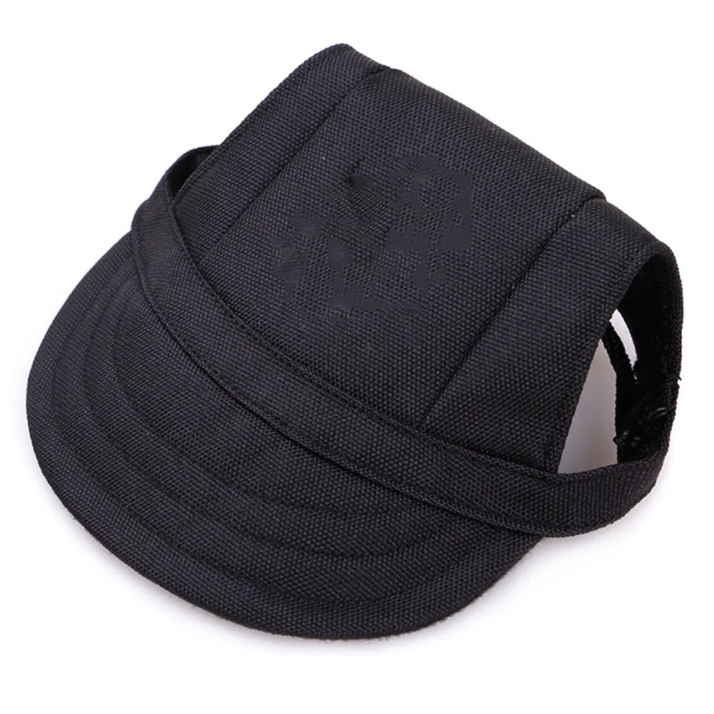 Бейсболка для домашних питомцев кепка с ремешком на шею удобными регулируемыми