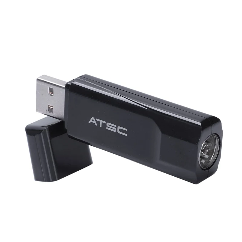 Цифровой Atsc ТВ тюнер ресивер в прямом эфире и ПК с Windows Usb адаптер для