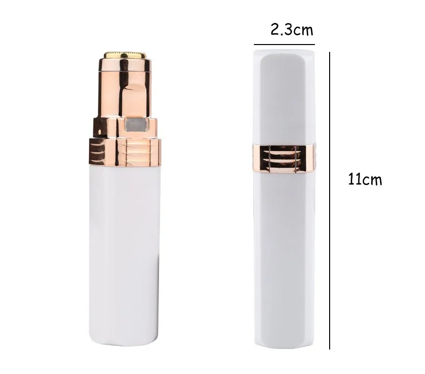 

USB Charging Portable Electric Epilator Painless Hair Remover Epilator Eyebrow Trimmer Shaver For Face Lip Cheeks Women