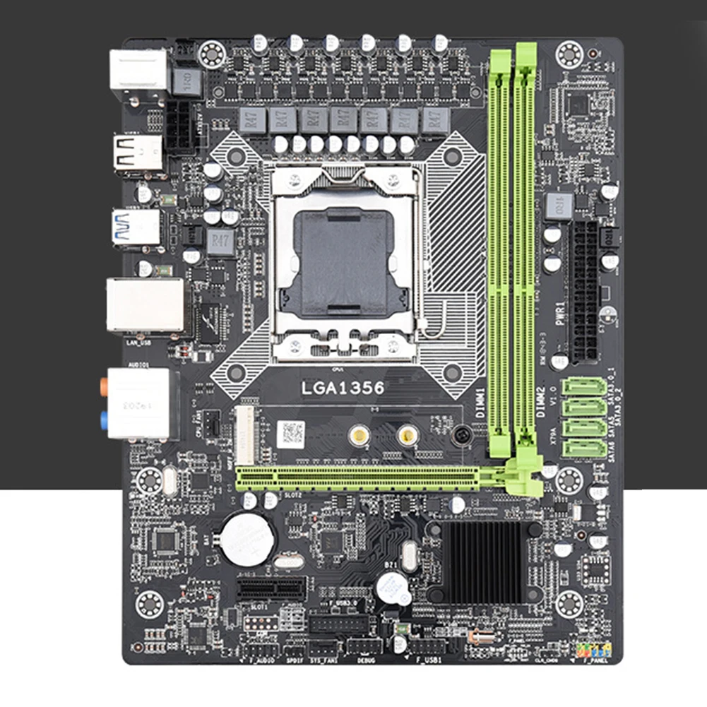 X79A, аксессуары для серверной памяти, профессиональная материнская плата PCI E, аксессуары для компьютера, процессор, стабильная игра, 1356, электронные спортивные