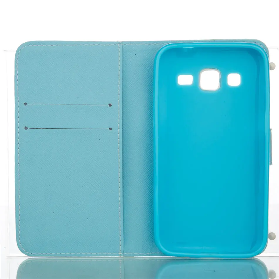 Кожаный чехол бумажник для Samsung Galaxy Core Prime G360 G360F G360H G361 G361F G361H VE g23z g36|case for samsung