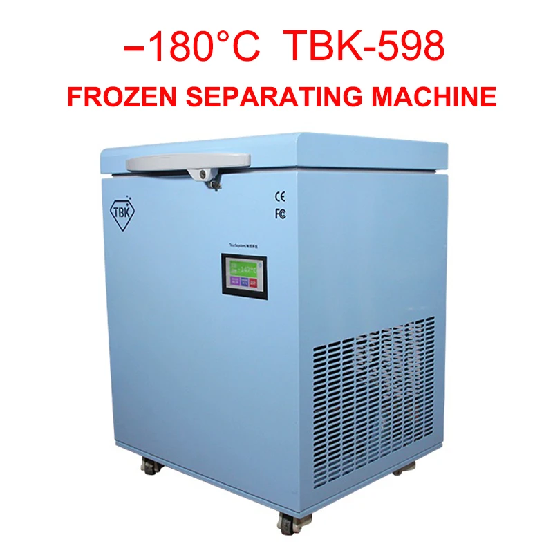  180C Замороженные сепаратора Профессиональный масса замораживания машина TBK 598