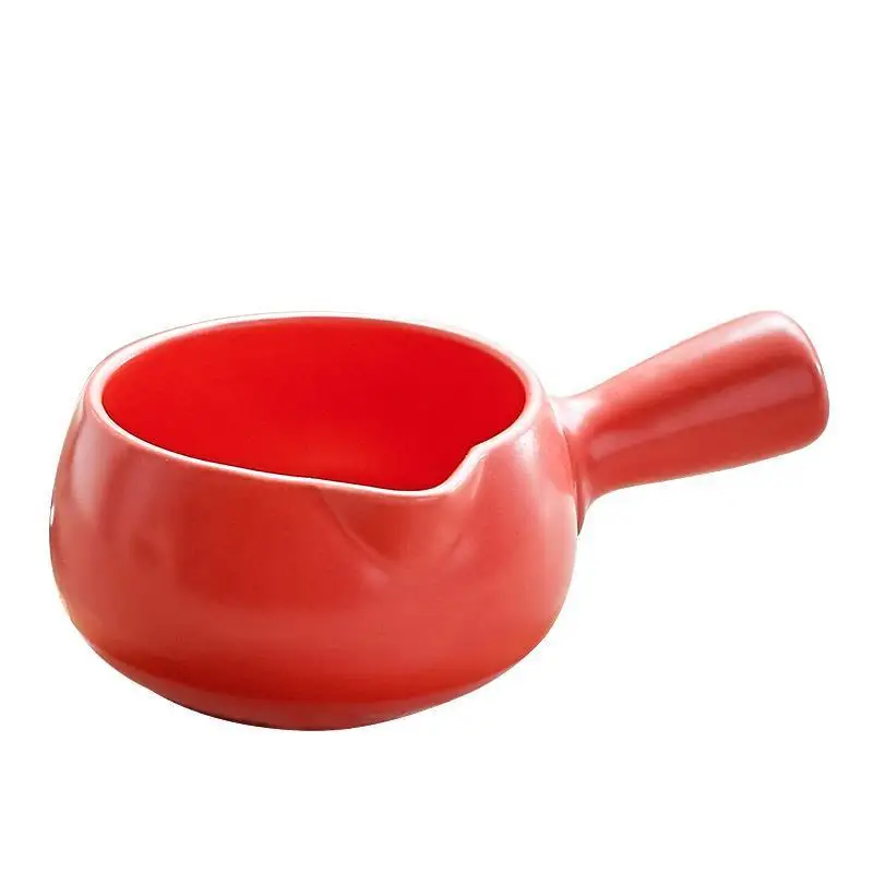 Керамическая кастрюля для супа Детская пищевая добавка кипящий молочный горшок